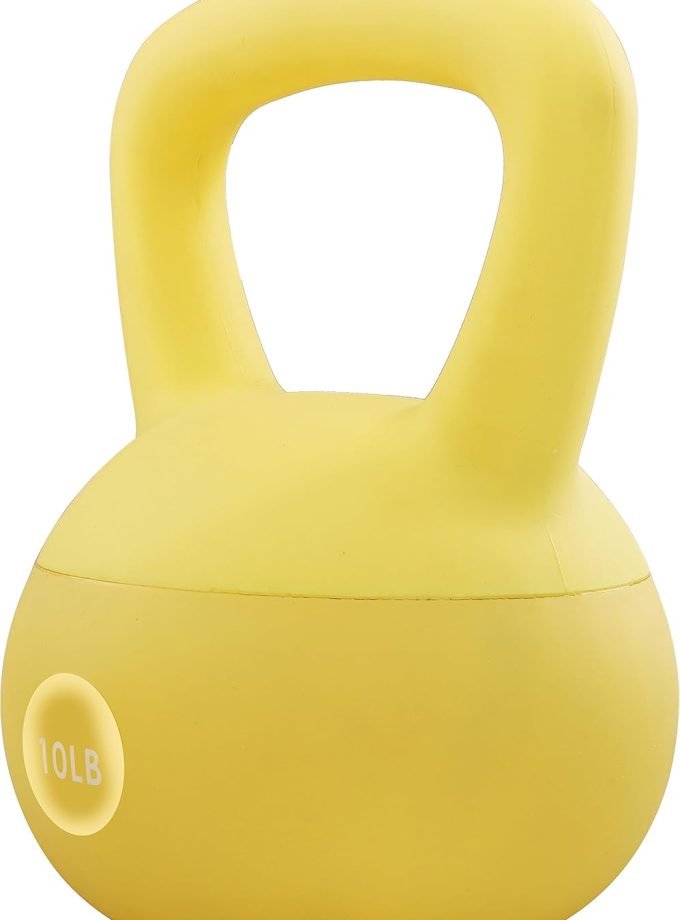 Soft  - Sea and Iron Sand Filled Weights for Women and Men - Color Coded Soft Vinyl , Multiple Sizes