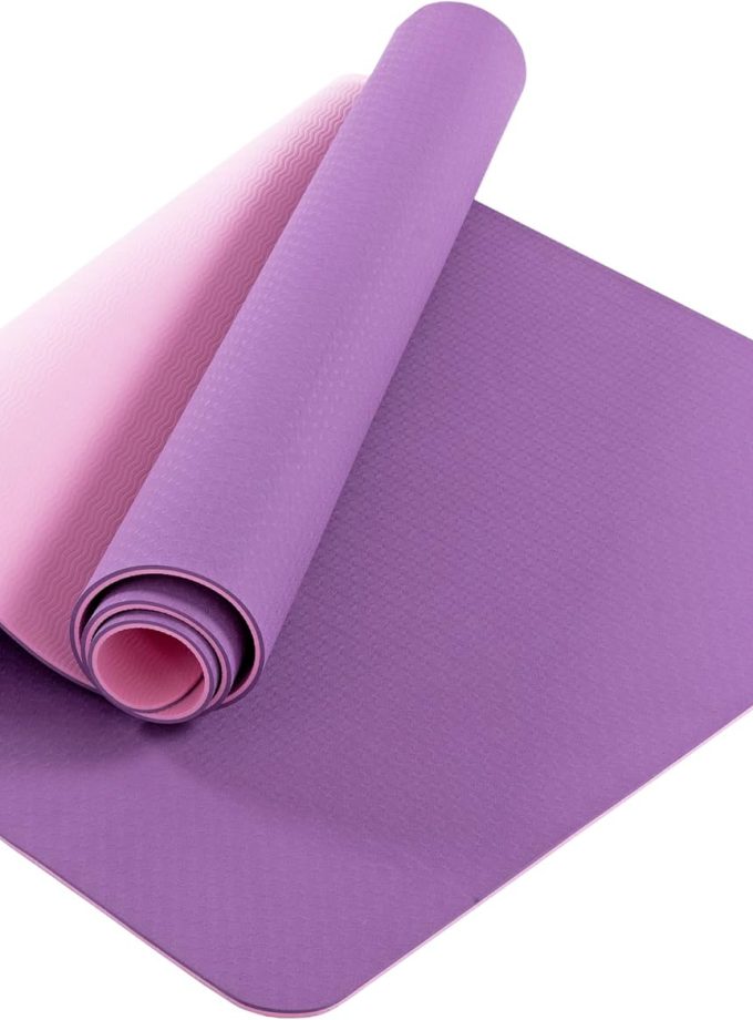 Extra Wide Yoga Mat for Women and Men, 72"x 32"x 1/4", Eco-Friendly  Yoga Mat Non Slip, Large Workout Mats,Perfect for Barefoot Exercise (Yoga, Pilates, Fitness, Meditation)