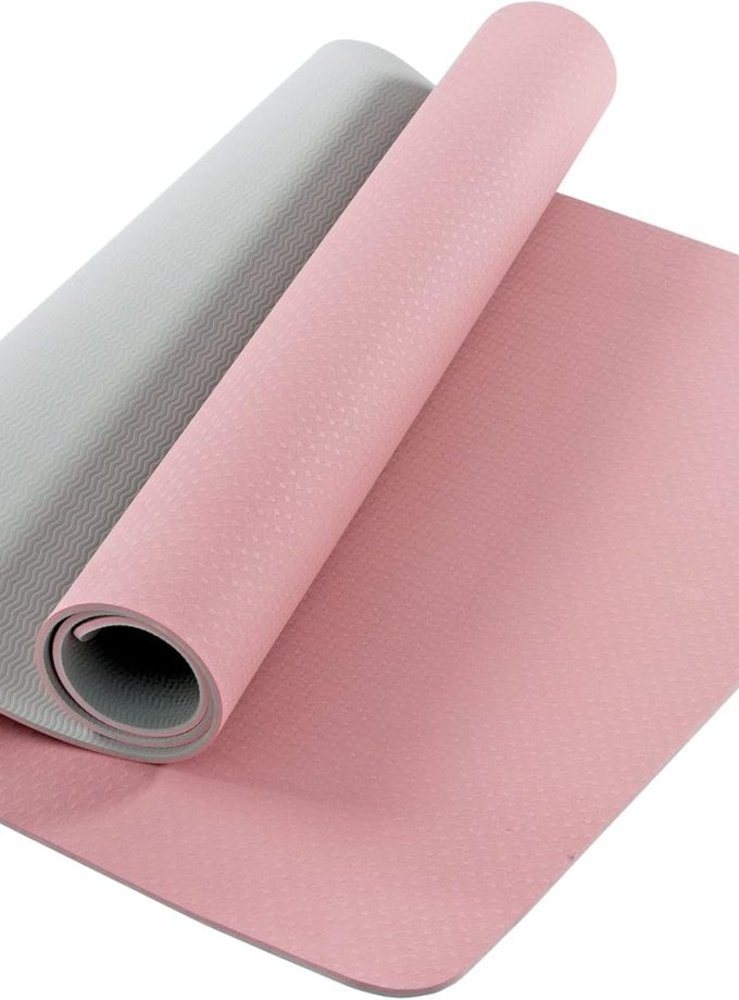 Extra Wide Yoga Mat for Women and Men, 72"x 32"x 1/4", Eco-Friendly  Yoga Mat Non Slip, Large Workout Mats,Perfect for Barefoot Exercise (Yoga, Pilates, Fitness, Meditation)